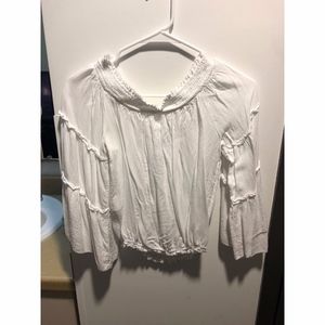 Off the Shoulder Crop Top